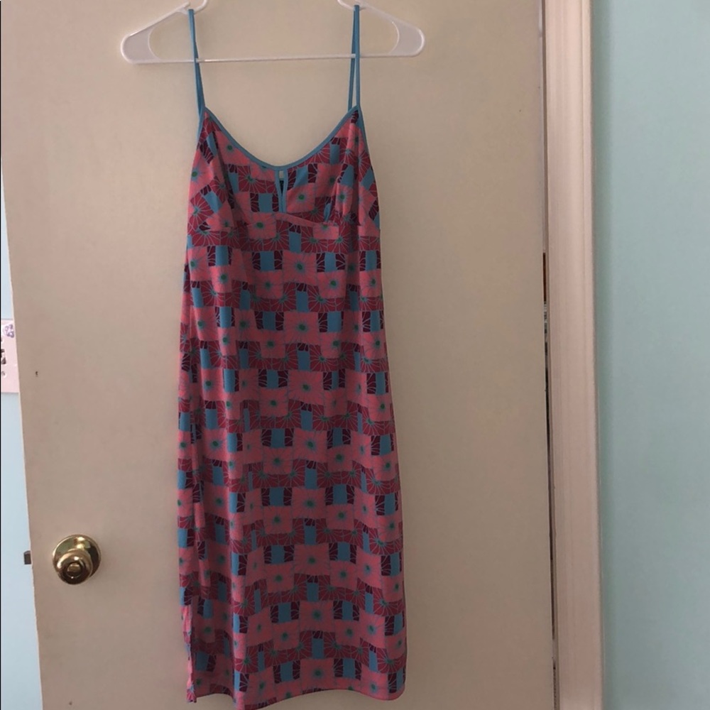 BCBG Patterned Dress